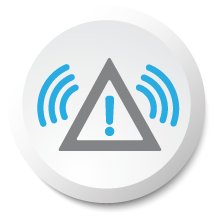 Code Blue ICON Grey Cyan