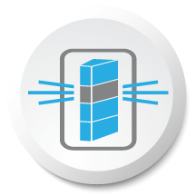 Dome Light ICON Grey Cyan
