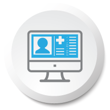 Event Documented ICON Grey Cyan