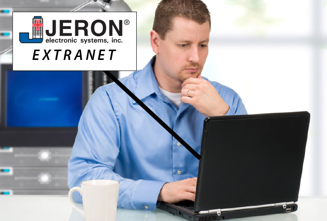 Jeron extranet