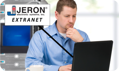 Jeron extranet