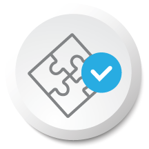 Total InRoom ICON Grey Cyan