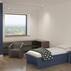 Behavioral Health patient room v3