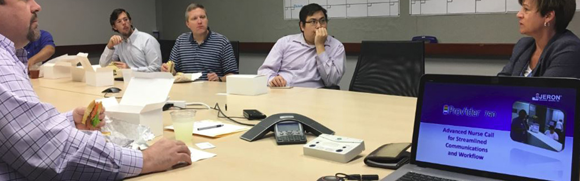 Healthcare Communication Solutions Jeron Electronic Systems