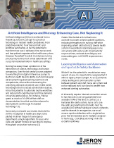 Artificial Intelligence Collateral Page1