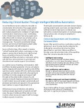 Staff Burden Collateral