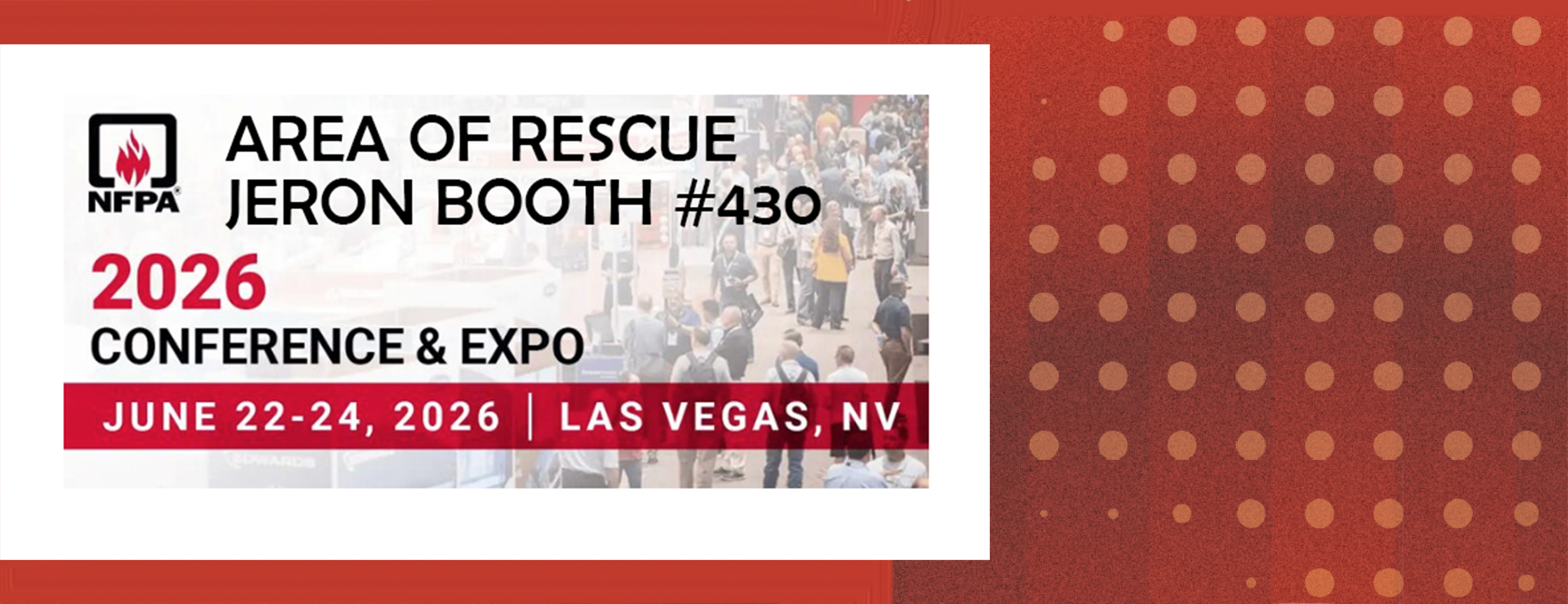 NFPA booth 430